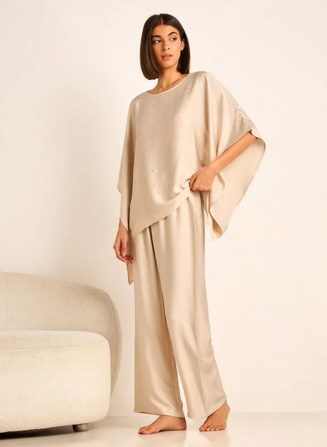 سبلاش فيڤ Pyjama Set Kaftan Top and Pants